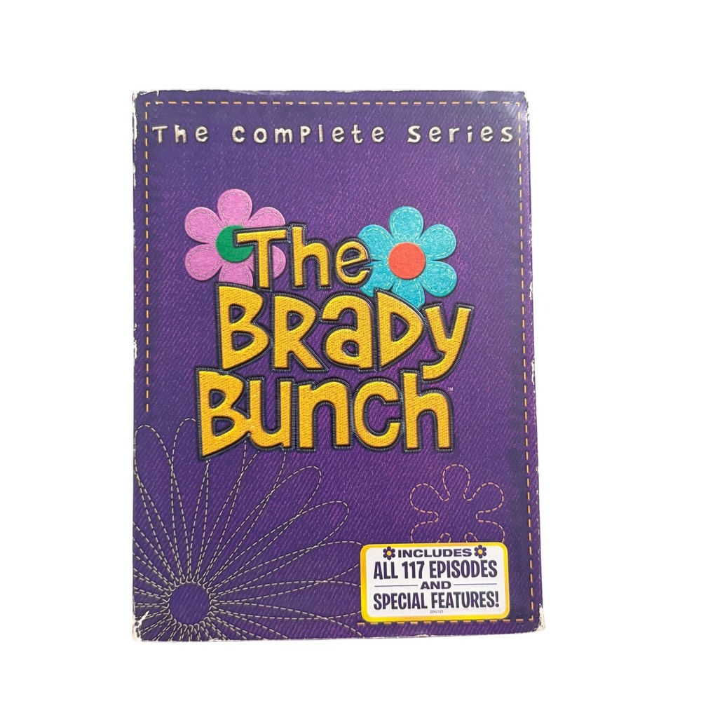 CBS The Brady Bunch The‎ Complete Series DVD Box Set  Sealed 20-Disc 117 Eps